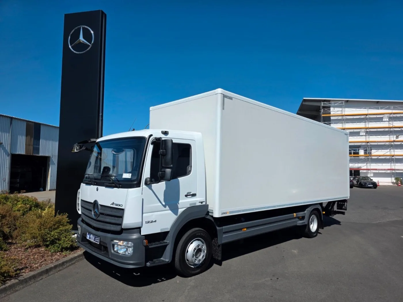 Mercedes Benz Atego 1224 LBW Bär 1.500kg 3 Sitze Air Conditioning - 3