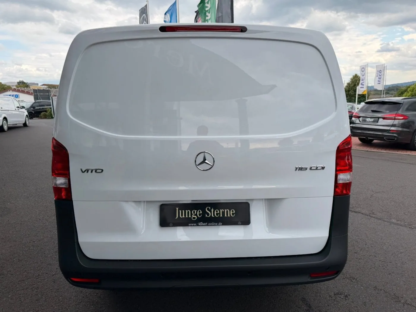 Mercedes Benz Vito 116 CDI 9G Air Conditioning Camera SHZ - 5