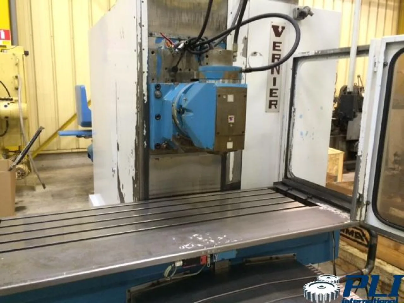 Learning milling machine – VERNIER DB46 - 5