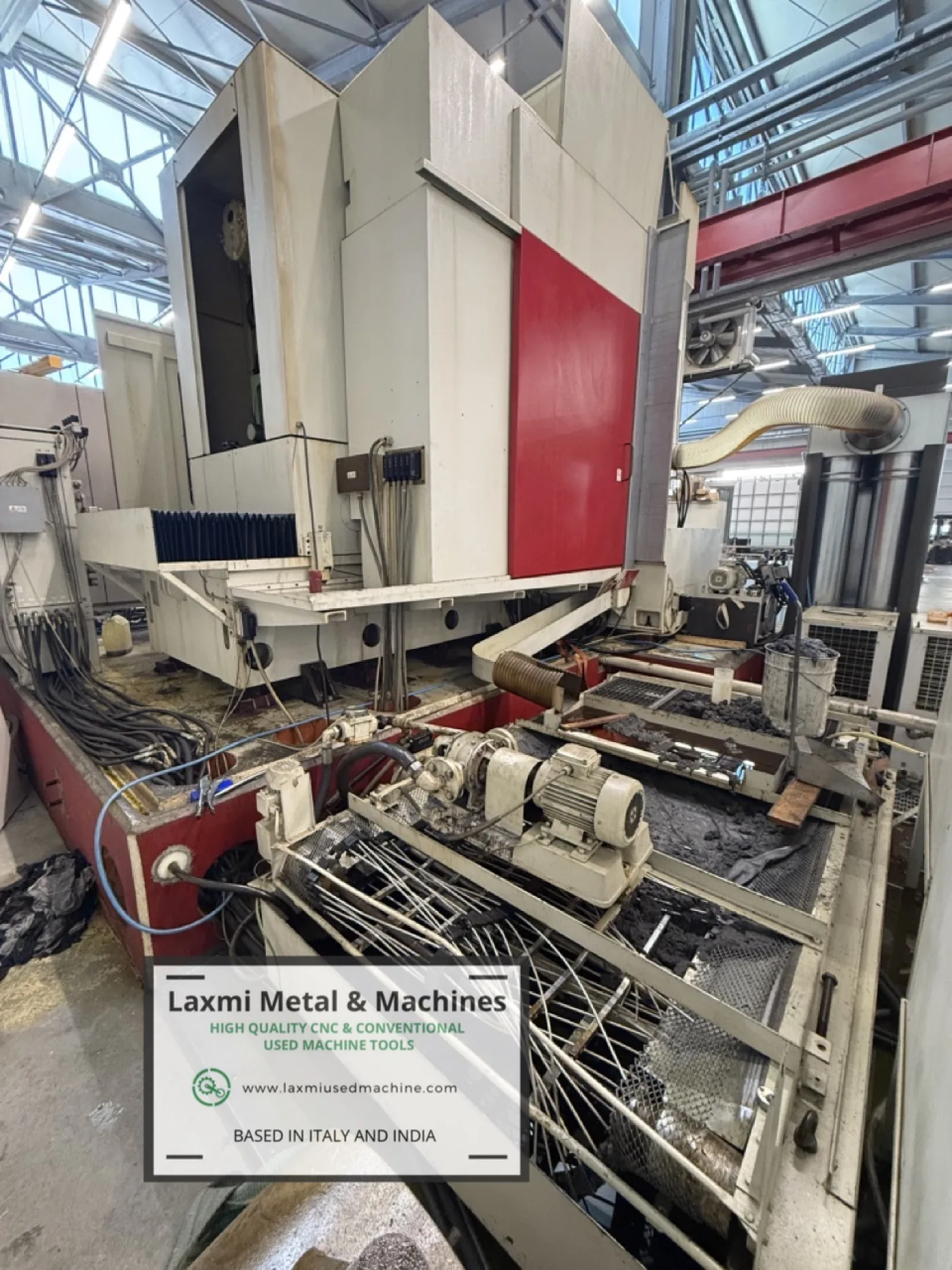 GEAR GRINDER, WMW NILES – ZSTZ 16 - Laxmi Metal & Machines, Rohtak - 2