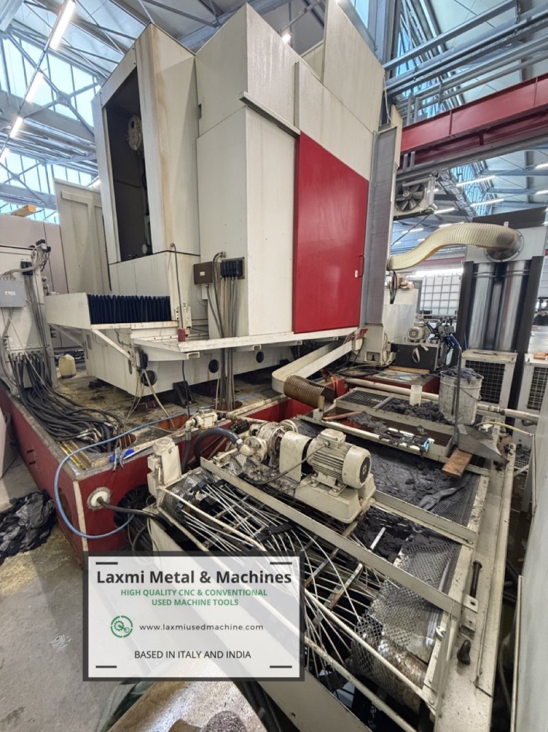 GEAR GRINDER, WMW NILES – ZSTZ 16 - Laxmi Metal & Machines, Rohtak