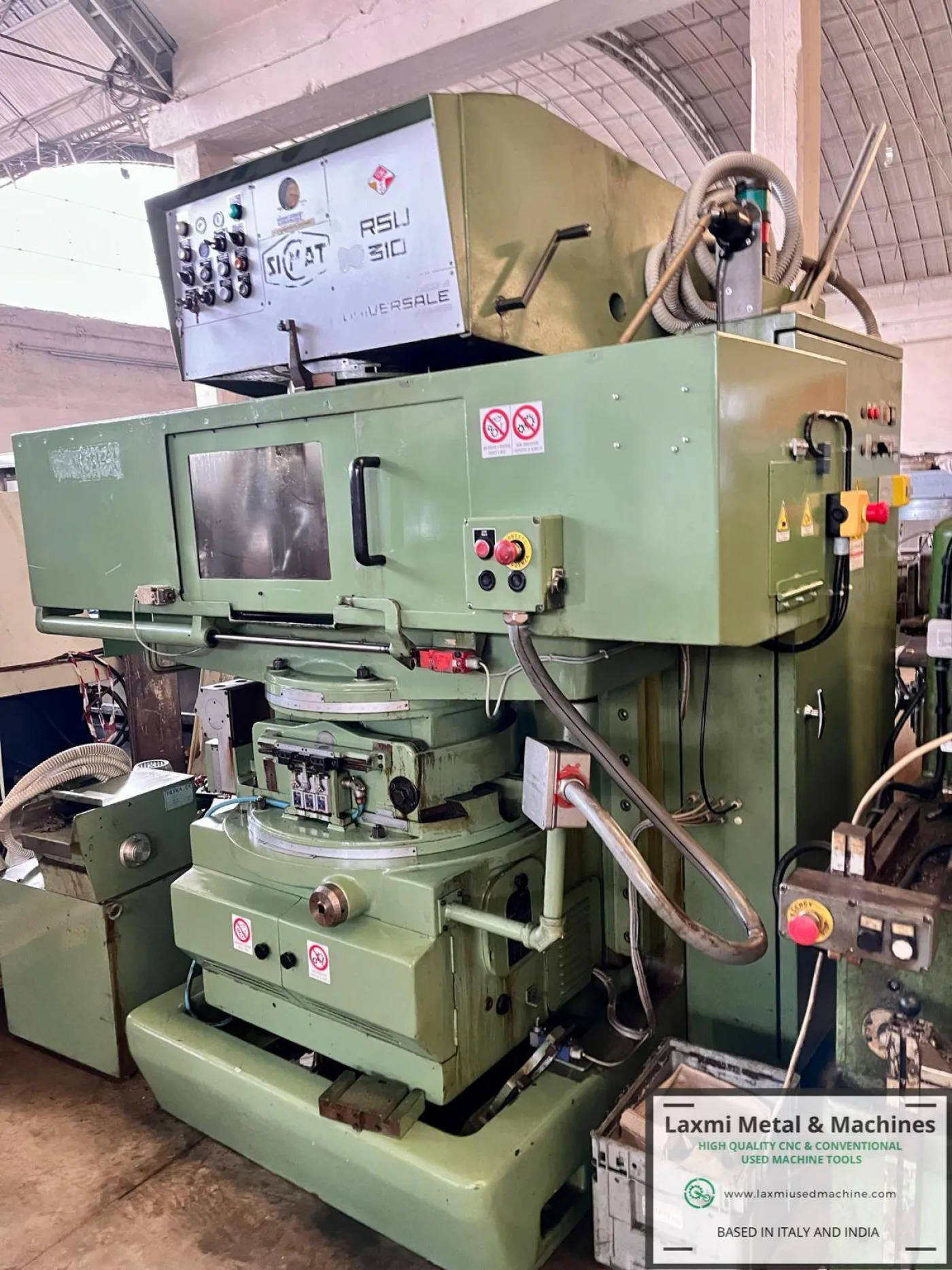 GEAR SHAVING, SICMAT - RSU 310 - Laxmi Metal & Machines, Rohtak - 5
