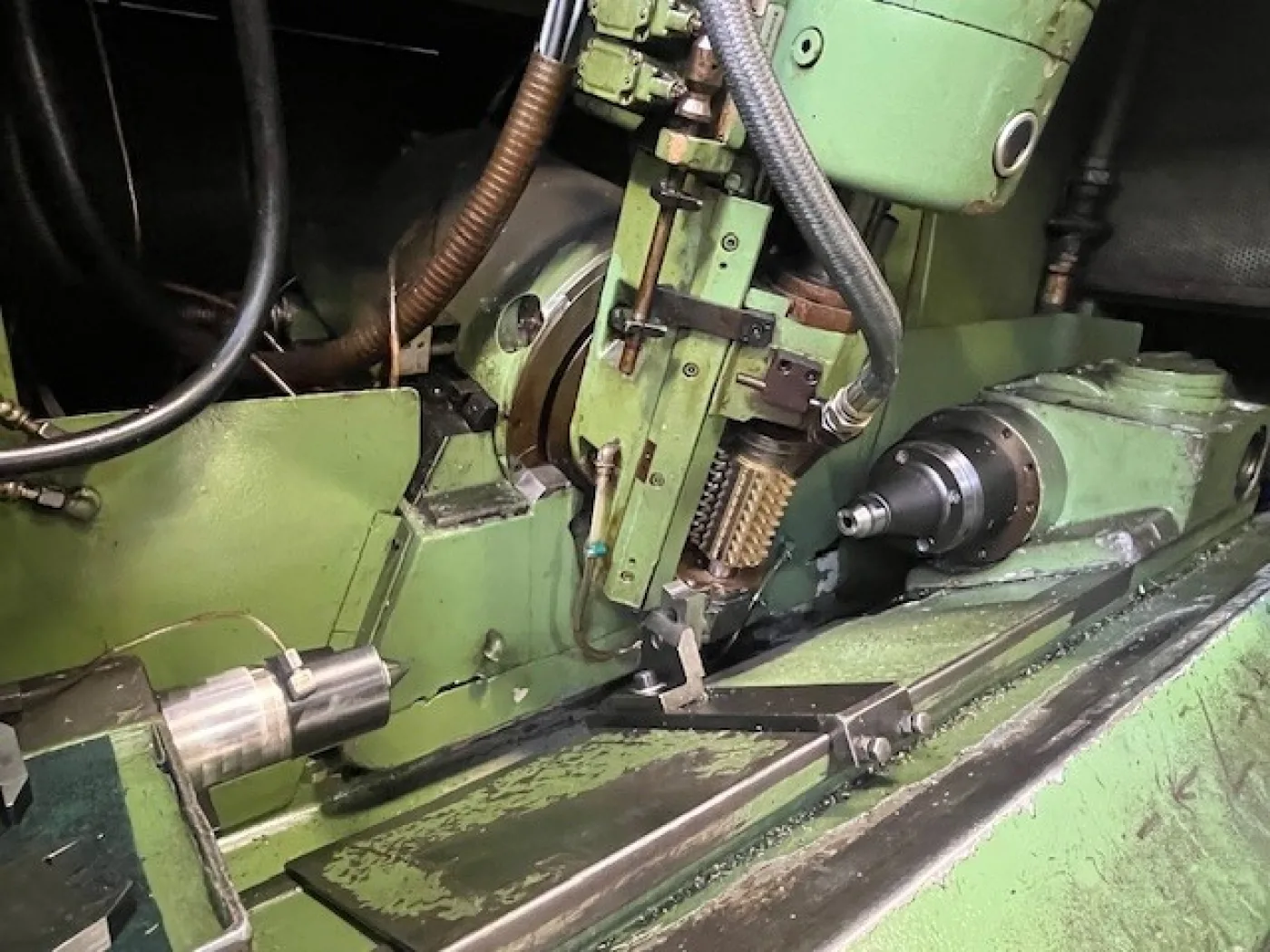Horizontal Gear Hobbing Machine – PFAUTER P110H - 3
