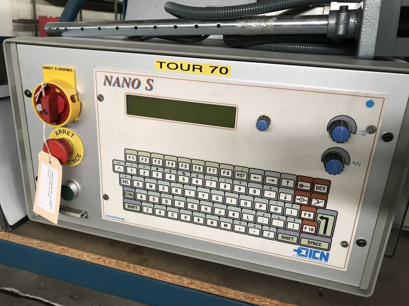COMMANDE NUMERIQUE “INIS” TYPE NANO S