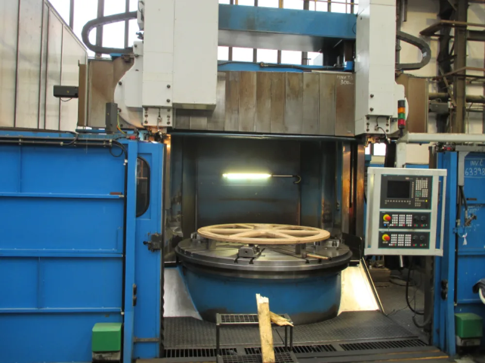 CNC Vertical lathe – Blansko SKP 2500