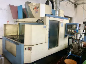 VERTICAL MACHINING CENTER, FAMUP - MCX 700 - Laxmi Metal & Machines, Rohtak