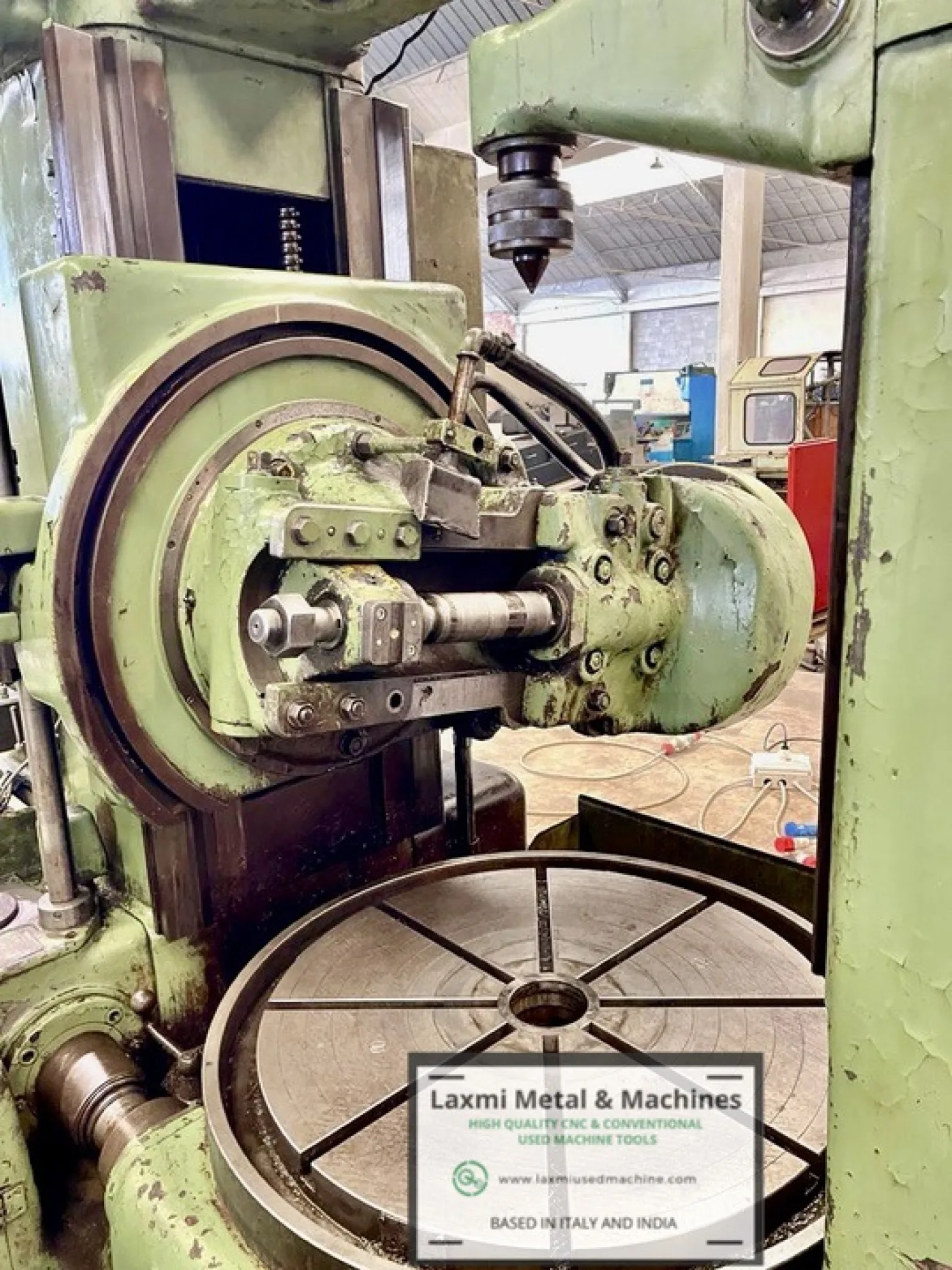 GEAR HOBBING, TOS - FO10 - Laxmi Metal & Machines, Rohtak - 5