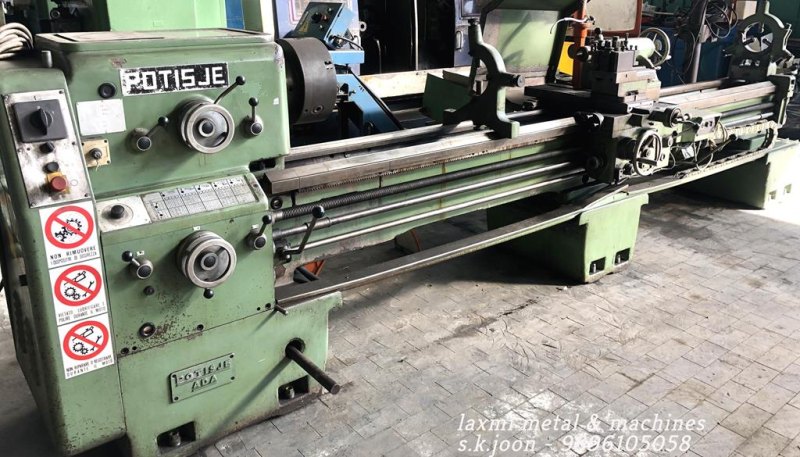 LATHE MACHINE , POTISJE - PA30 - Laxmi Metal & Machines, Rohtak