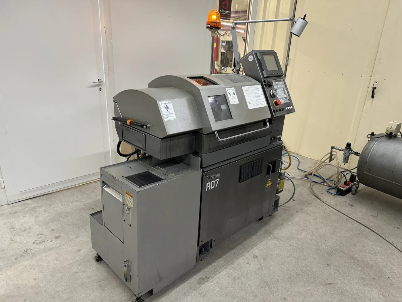 TOUR AUTOMATIQUE CNC “CITIZEN” CINCOM R07-VI - 1