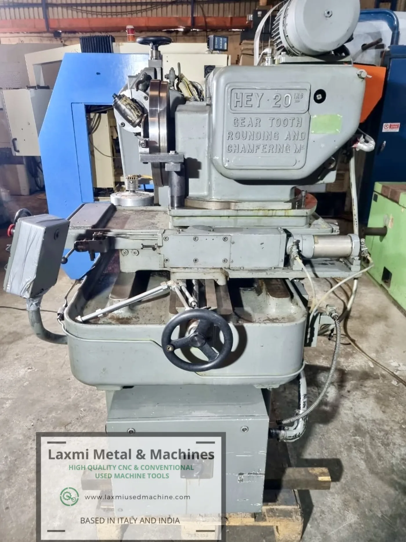 GEAR TOOTH ROUNDING and CHAMFERING, HEY - 20 - Laxmi Metal & Machines, Rohtak - 2