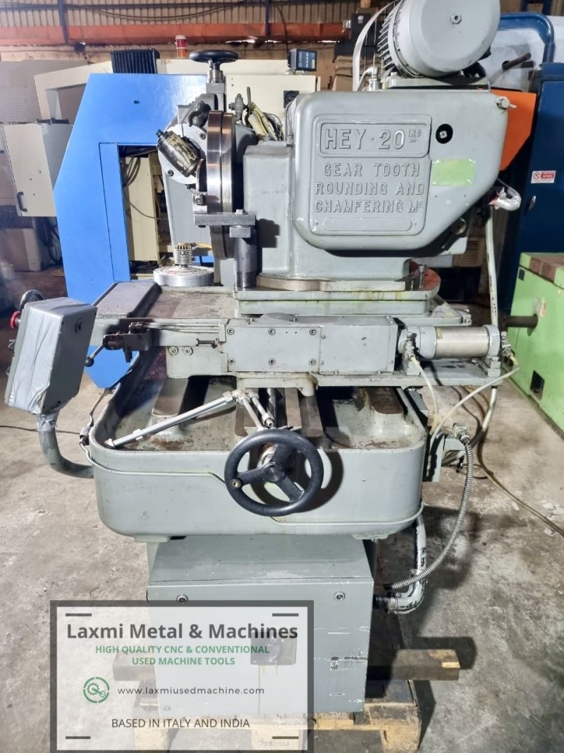 GEAR TOOTH ROUNDING and CHAMFERING, HEY - 20 - Laxmi Metal & Machines, Rohtak