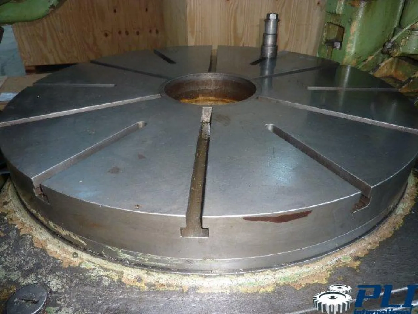 ZFWZ 1250 MODUL hobbing machine - 2