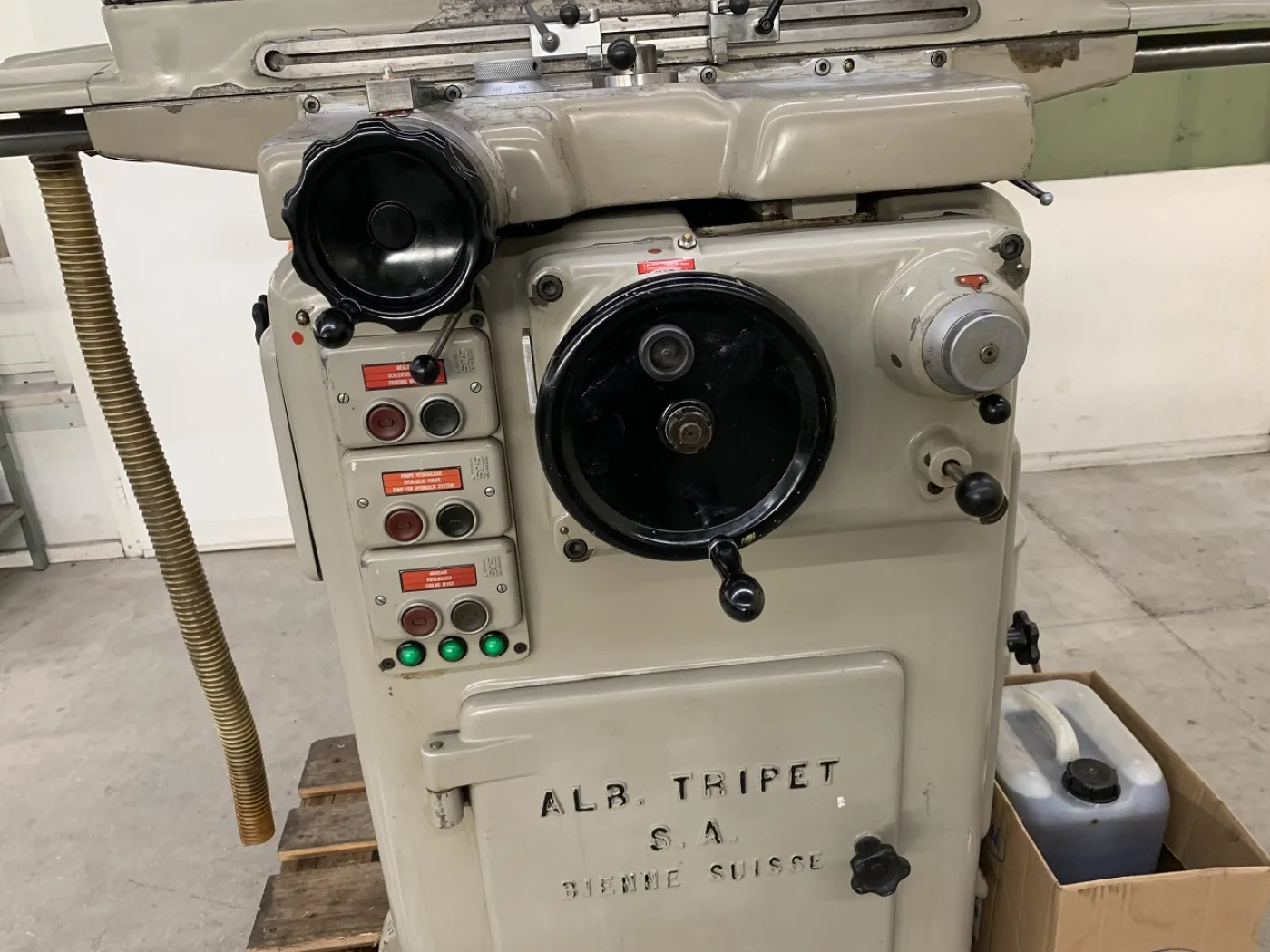 PLANEUSE “TRIPET” TYPE MHP-500 - 3