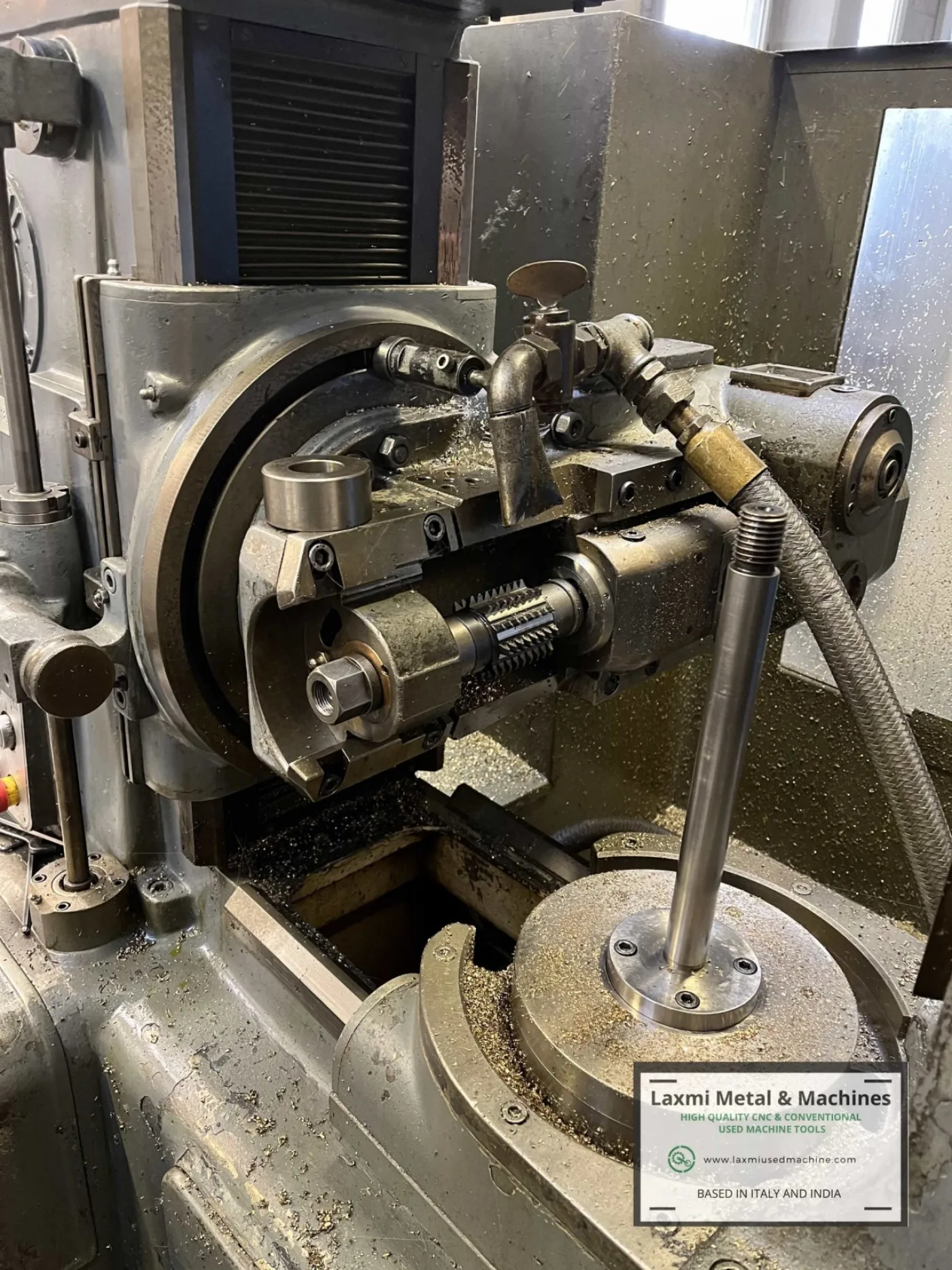 GEAR HOBBING, PFAUTER - P250 - Laxmi Metal & Machines, Rohtak - 2