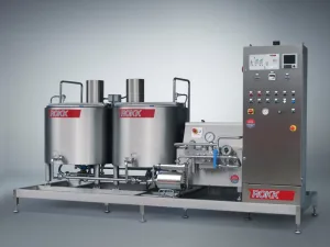 ROKK Mix Plant 600 Self-contained ice cream batch mix plant
