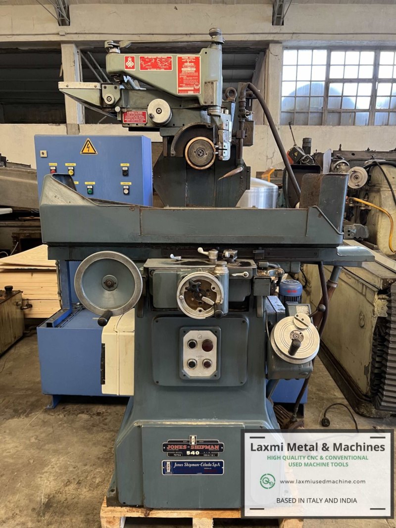 SURFACE GRINDER, JONES SHIPMAN - 540 - Laxmi Metal & Machines, Rohtak