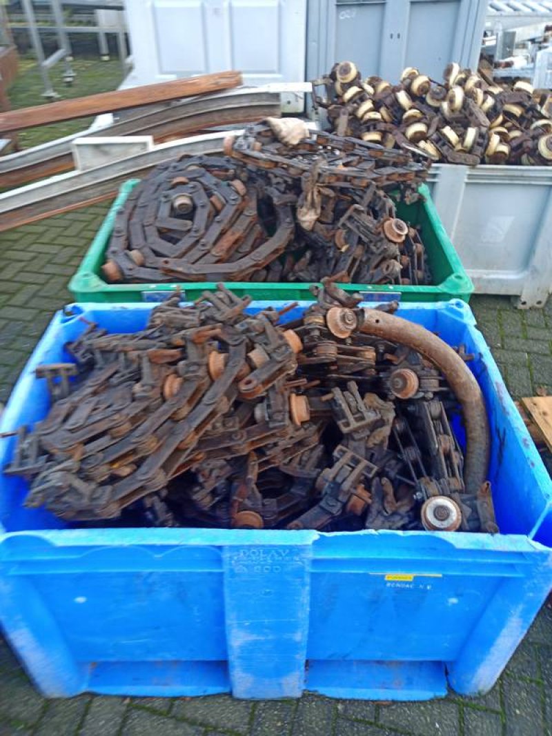 Slaughter conveyor dirty line