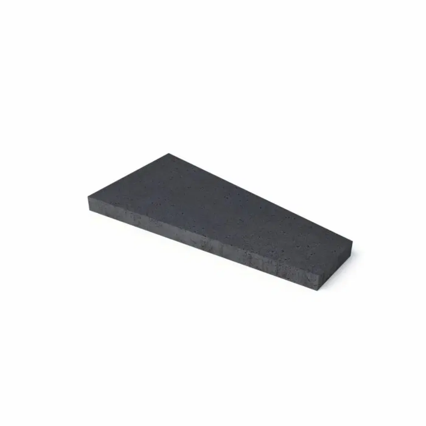 Schellevis oud hollandse trapezium tegel 120x60/30x8 cm. Antraciet - 1
