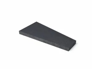 Schellevis oud hollandse trapezium tegel 120x60/30x8 cm. Antraciet