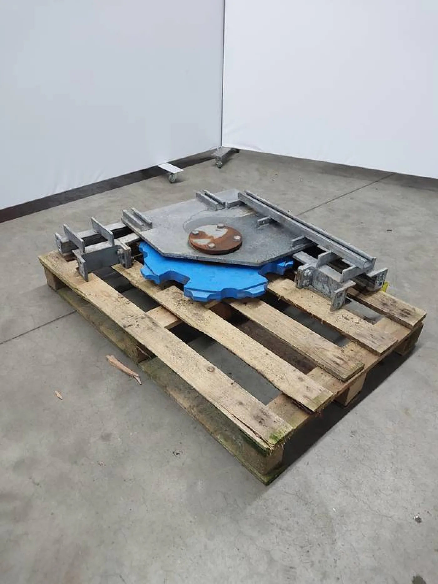 Corner wheel 90° - 7