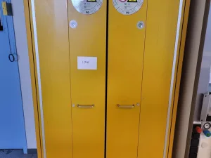 1948 - Used Asecos chemical storage cabinet