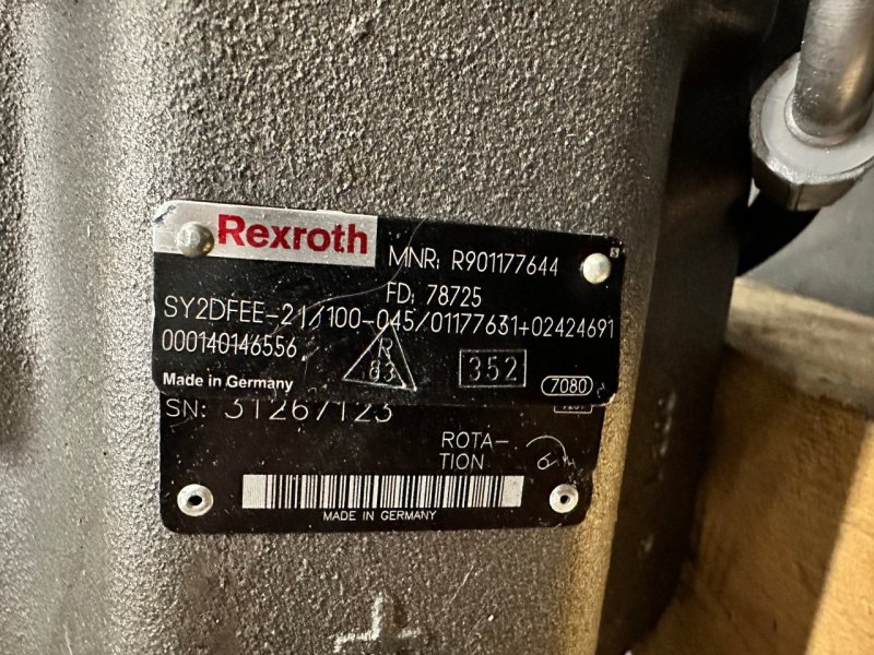 Rexroth Hydraulische-Einzelpumpe 901177644