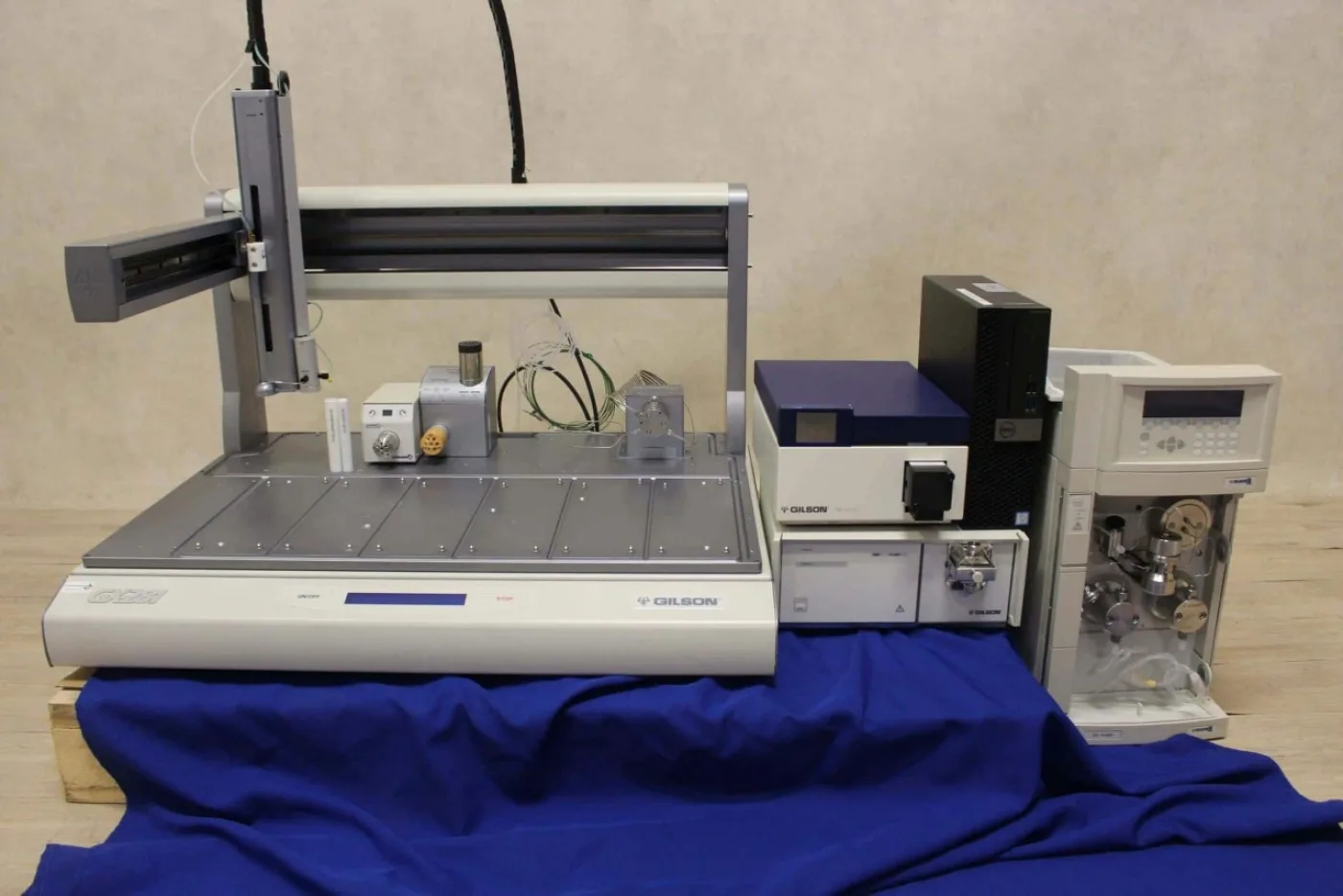 Gilson GX-281 HPLC Systeem - 1