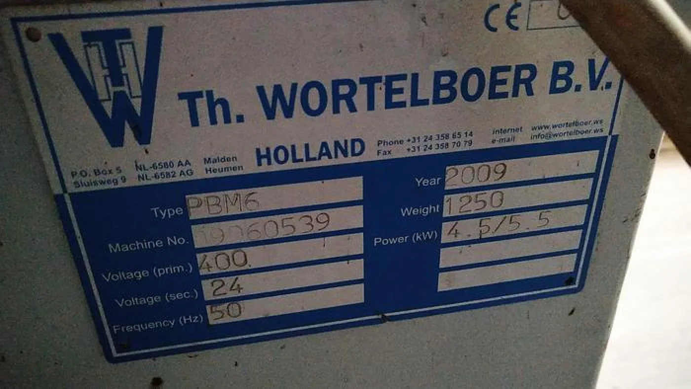 2009 Wortelboer PBM6 - 4