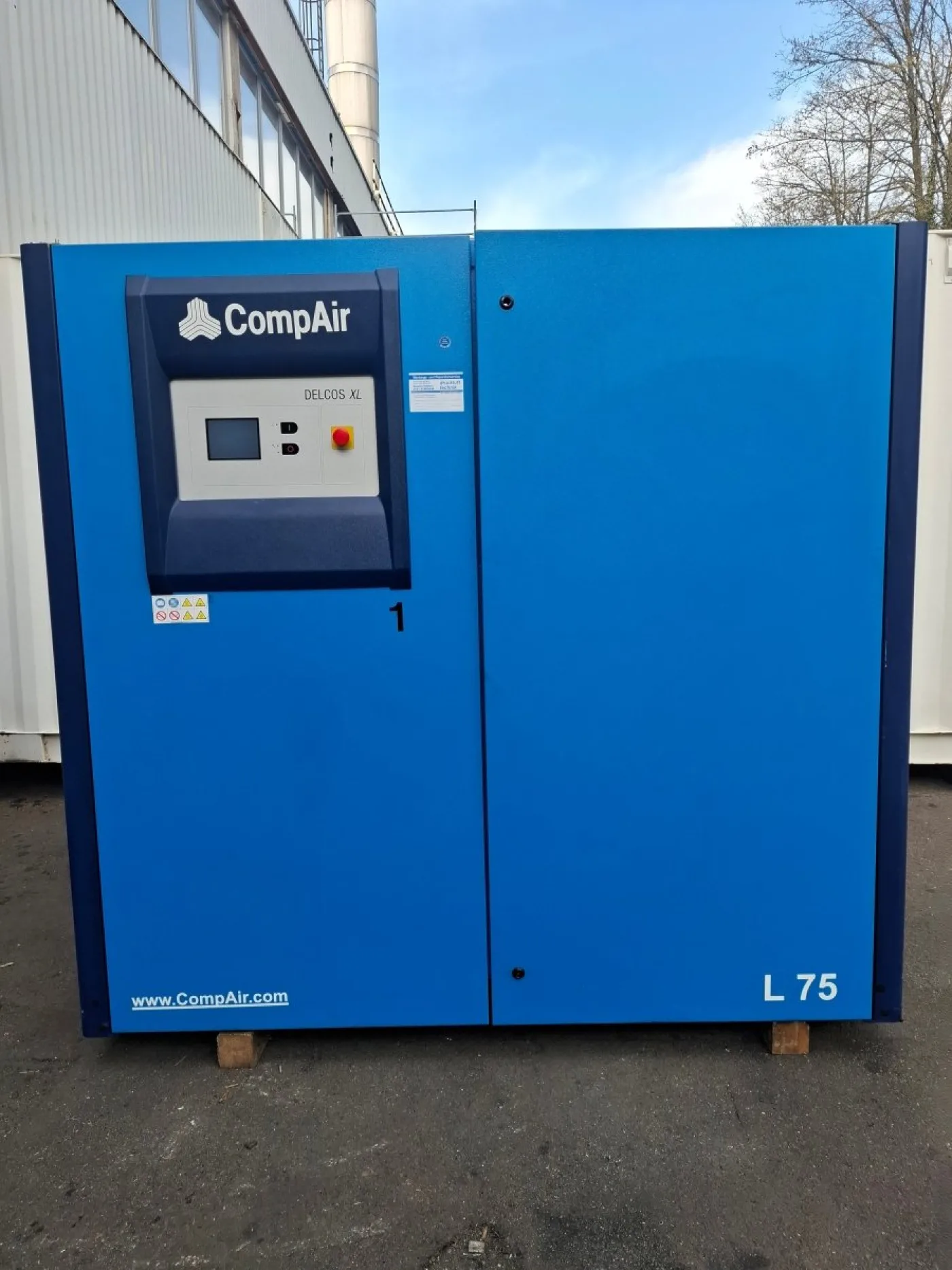 CompAir 80F-10A Schraubenkompressor - 1