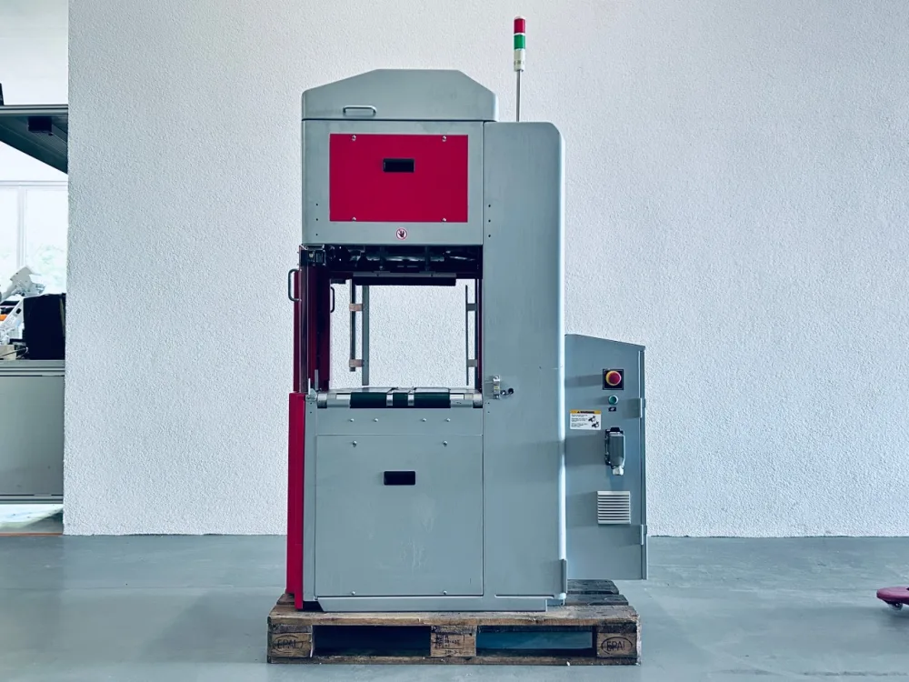 TITANAS Vollautomatische Umreifungsmaschine TP-702NS