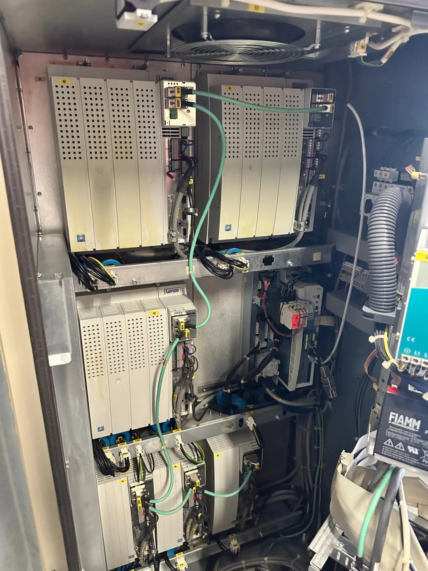 Kuka KRC1A Steuerschrank für KR350 - 8