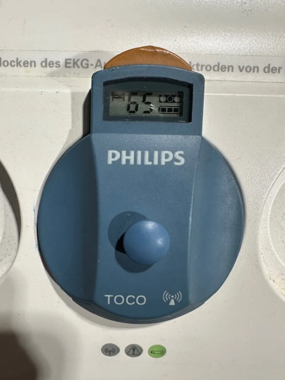 Philips M-2725A CTG Toccosensor (kabellos)