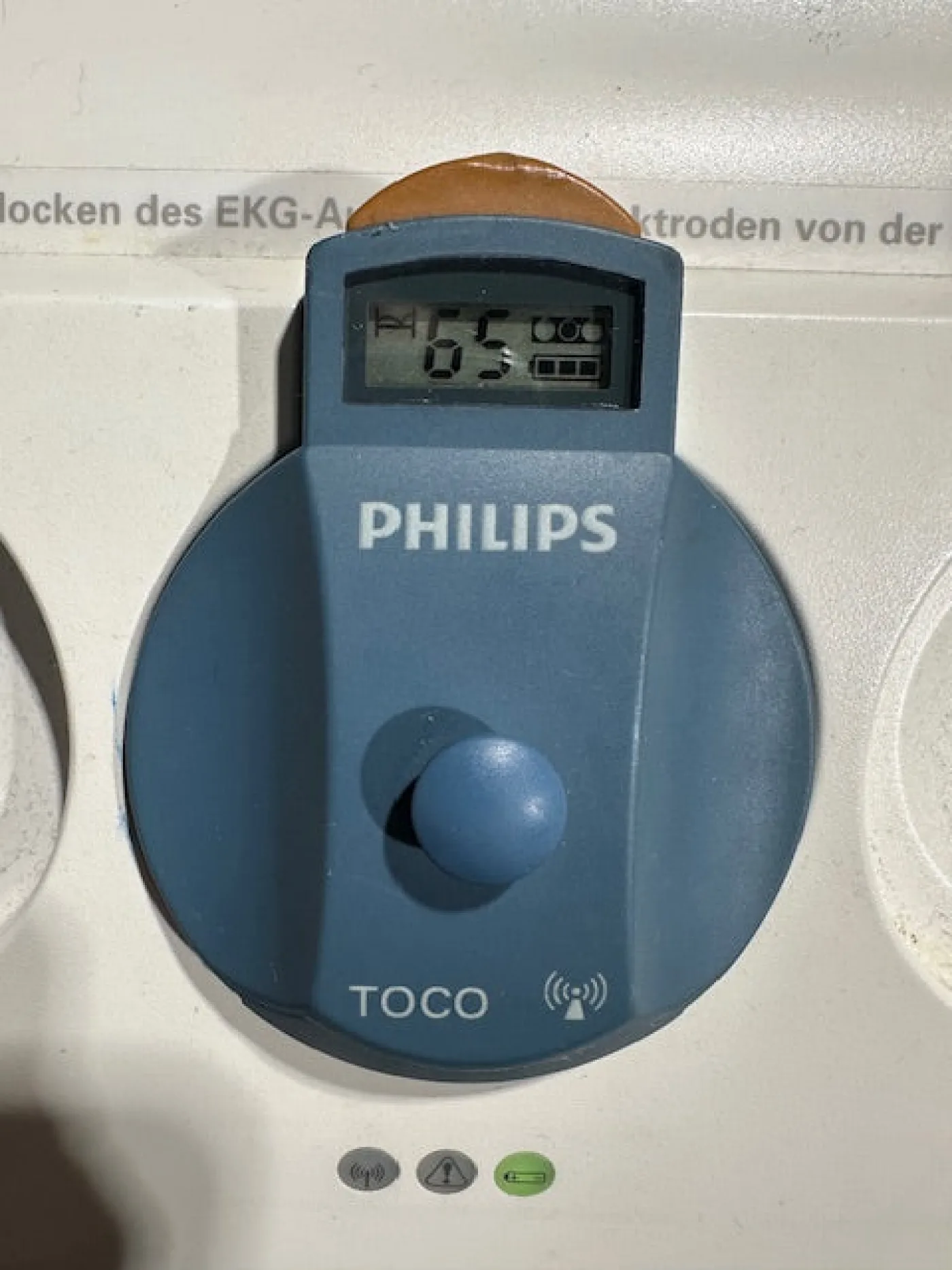 Philips M-2725A CTG Toccosensor (kabellos) - 1