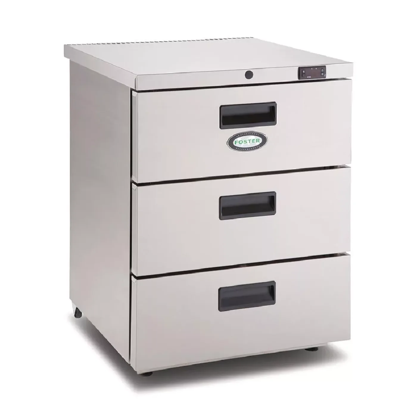 Foster 3 Drawer 150Ltr Under Counter Fridge HR150 13/106 - islandcatering - 1