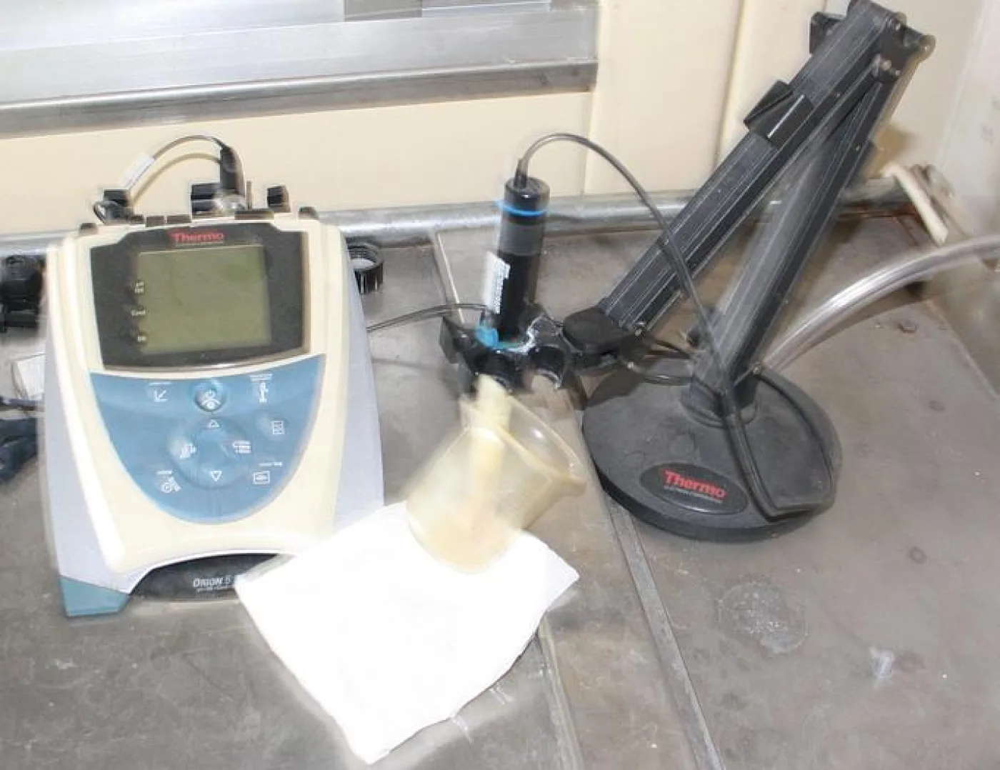 Medidor de PH-ISE, mV, ORP e temperatura Thermo Scientific - 3