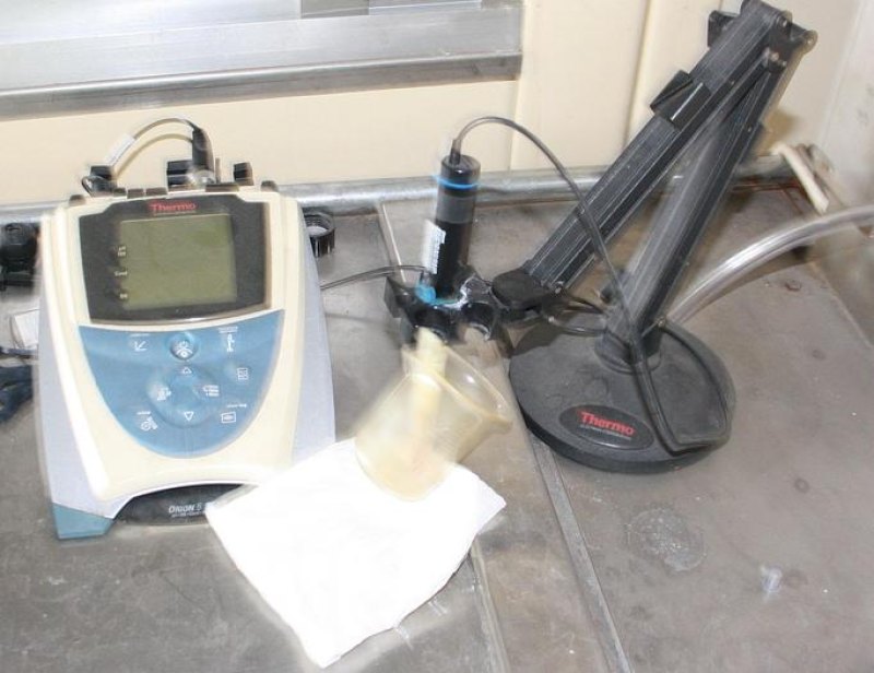 Medidor de PH-ISE, mV, ORP e temperatura Thermo Scientific