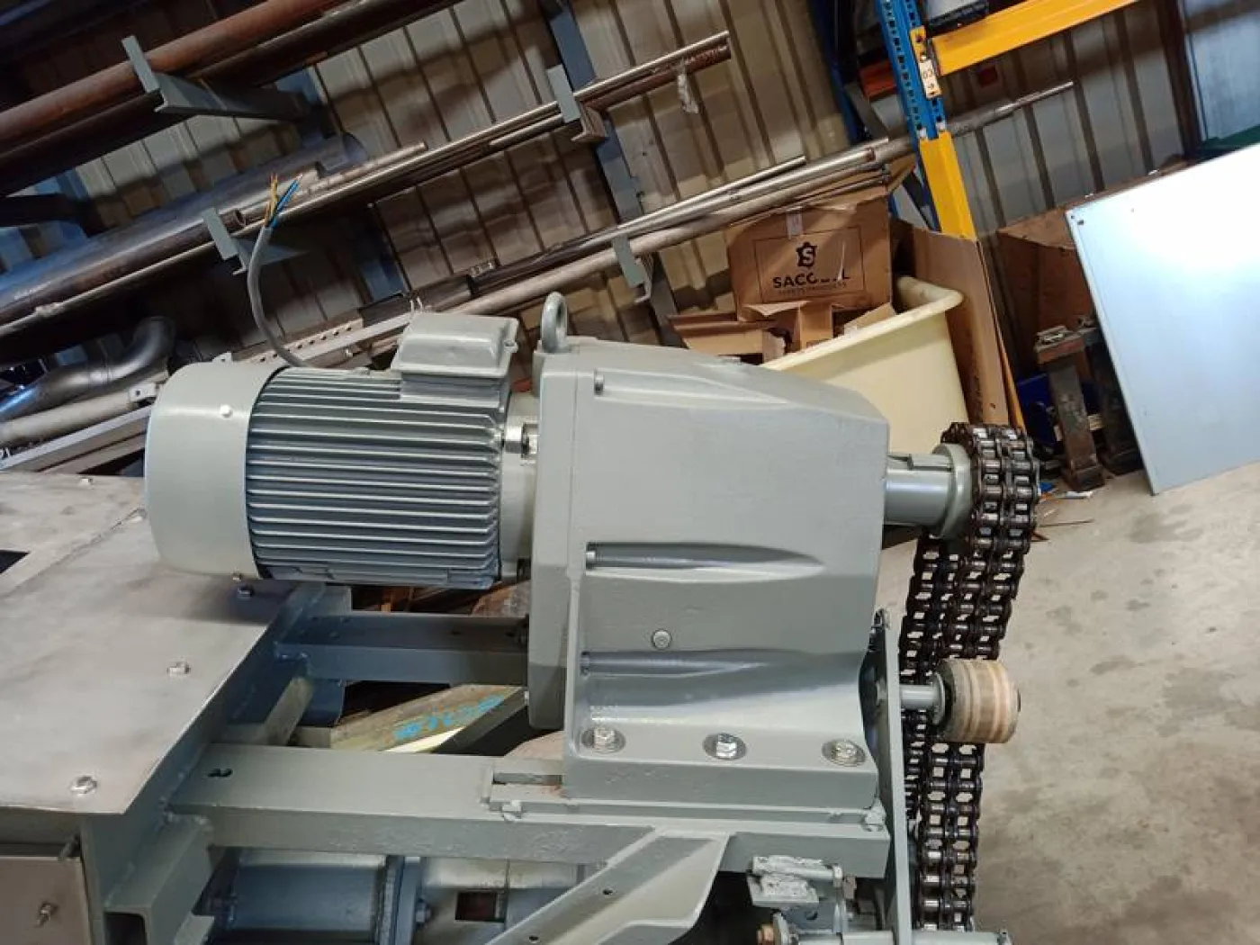 Screw press conveyor for dewatering - 3