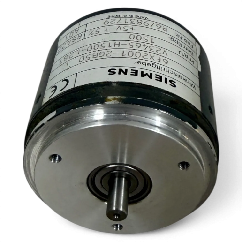 Siemens Winkelschrittgeber 6FX2001-2GB50 · 1500 Imp/U · RS422