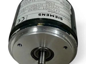 Siemens Winkelschrittgeber 6FX2001-2GB50 · 1500 Imp/U · RS422