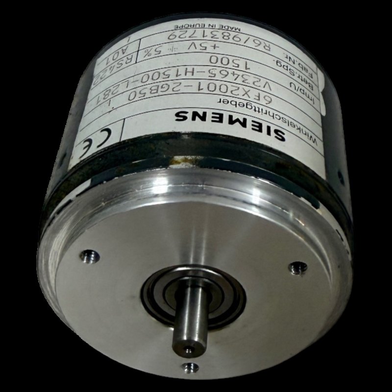 Siemens Winkelschrittgeber 6FX2001-2GB50 · 1500 Imp/U · RS422
