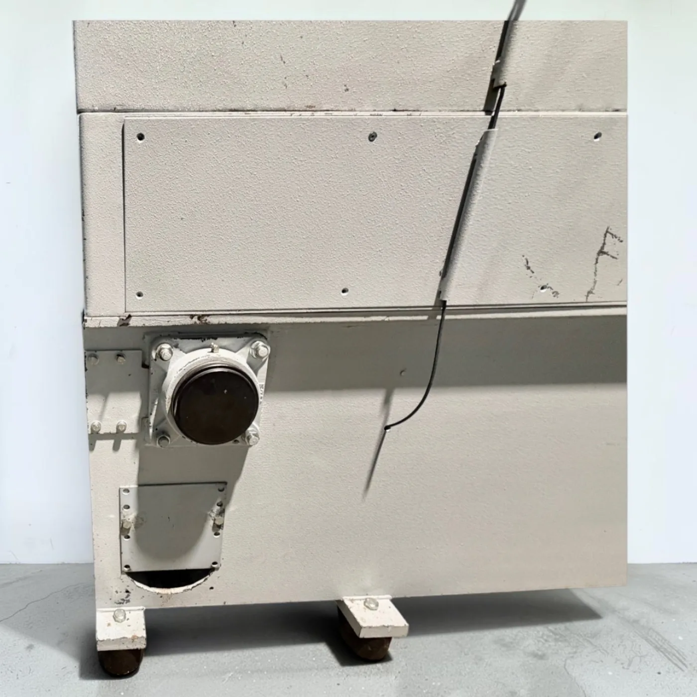 WEIMA WL 6 Einwellen-Zerkleinerer Masch.-Nr. 500-8078 – Holzzerkleinerer 18,5 kW Shredder - 8