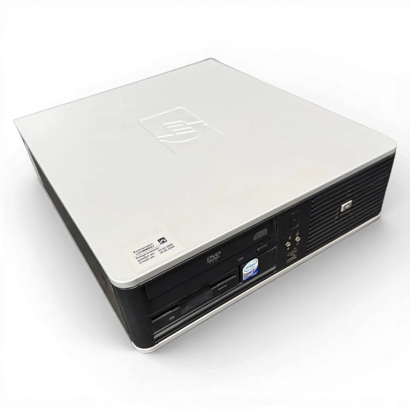 IMA A 610/2H Steuerungsrechner IMAWOP 6.0 HP Compaq dc7800 SFF Industrie PC Art.-Nr. HUB8080QVS - 2