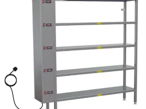Parry Heated Shelving Unit HSU-15300 - islandcatering