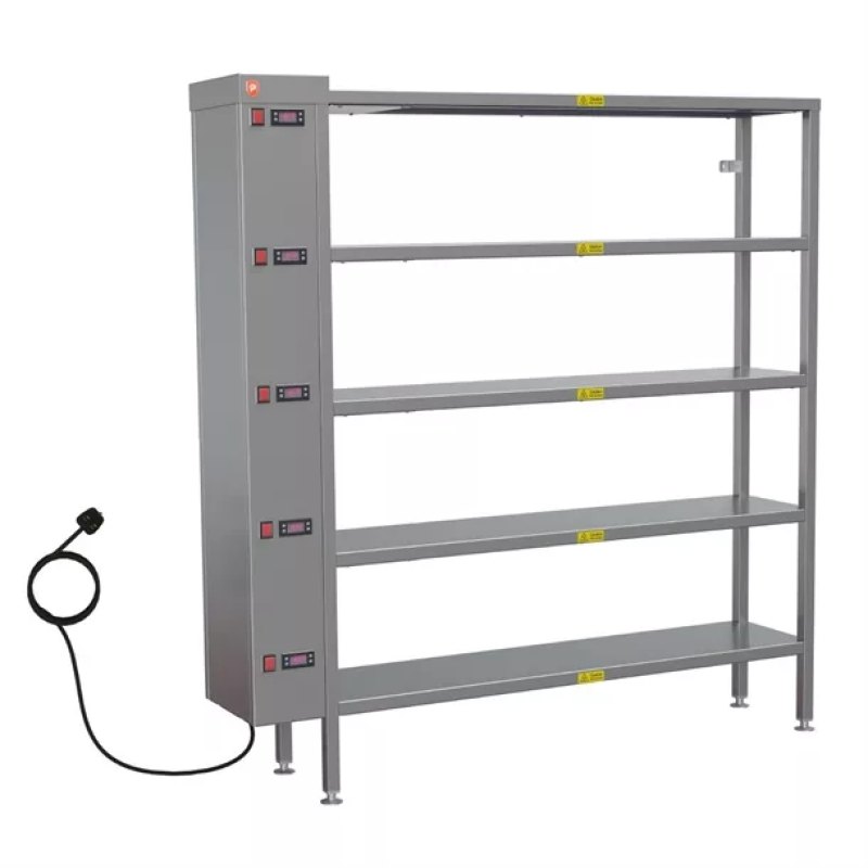 Parry Heated Shelving Unit HSU-15300 - islandcatering