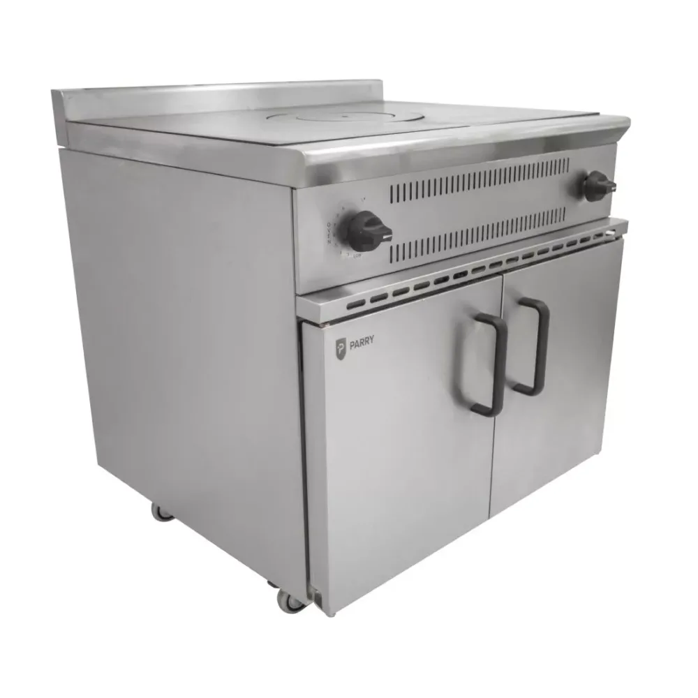 Parry Solid Top Natural Gas Oven Range USHO - islandcatering