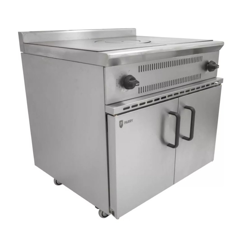 Parry Solid Top Natural Gas Oven Range USHO - islandcatering