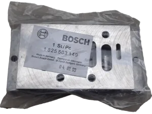 Bosch / Aventics Einzelanschlussplatte, Gewindeanschlüsse seitlich / 1825503149