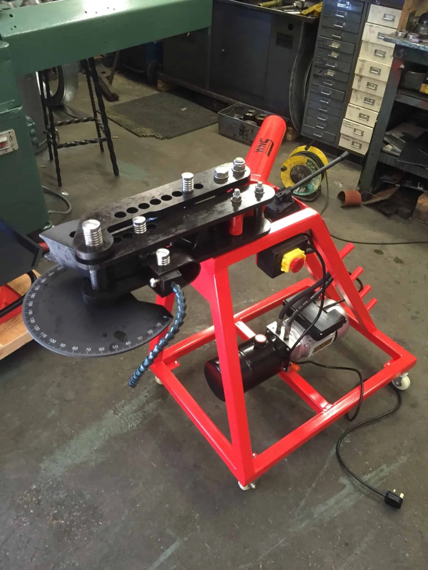 WNS Hydraulic Tube Bender c/w 3 or 4 Dies - WNS - W. Neal Services Ltd - 4