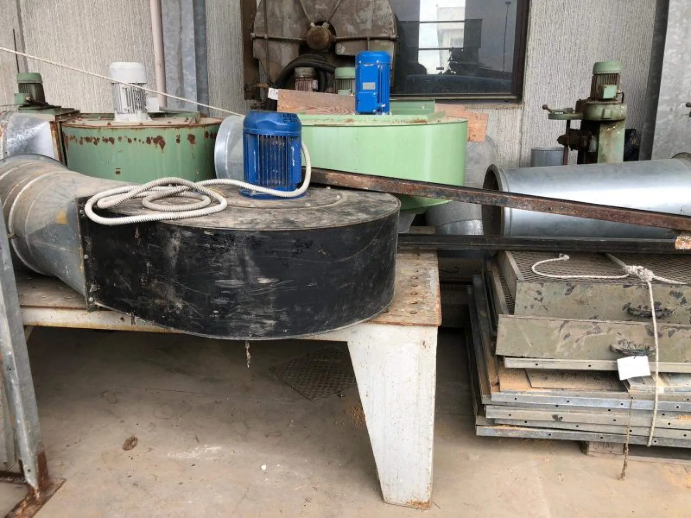 CABINA DI VERNICIATURA MOD. FC112 - 2