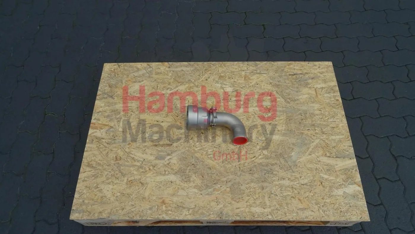 Unused Inlet Device, Clamp coupling Tetra Pak 618 - 718 - 818 Separator - 2
